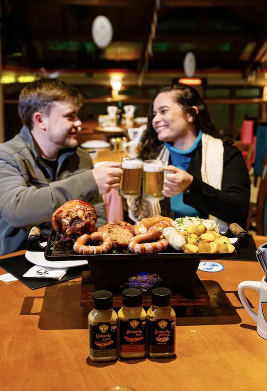 Gastronomia e fondue em Monte Verde